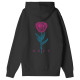 Obey Γυναικείο φούτερ Barbwire Flower Premium Hooded Fleece